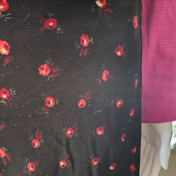 Loft Velvet Maxi Skirt - Picture 2 of 5